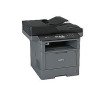 Multifuncional láser monocromático Brother mfcl5900dw 42ppm, a4, a5, a6, dúplex, WiFi, red, fax, escaneo dual, ciclo