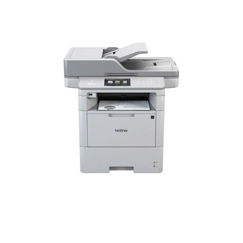 Multifuncional láser monocromático Brother MFCL6900DW ADF-full dúplex Wireless-ethernet 52ppm workhorse series
