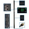 PDU Tripp Lite PDUMV30HVNETLX, Conmutado, 0U, Monofásico, Vertical, Metal, Negro