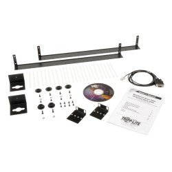 PDU Tripp Lite PDUMV30HVNETLX, Conmutado, 0U, Monofásico, Vertical, Metal, Negro