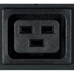 PDU Tripp Lite PDUMV30HVNETLX, Conmutado, 0U, Monofásico, Vertical, Metal, Negro