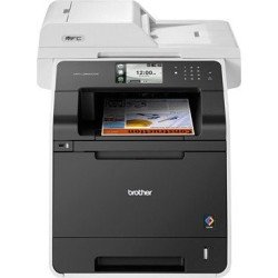 Multifuncional láser a color Brother mfc8850CDW, 32 ppm/dúplex, WiFi/red/escáner oficio/fax/4 en 1