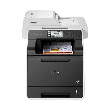 Multifuncional láser a color Brother mfc8850CDW, 32 ppm/dúplex, WiFi/red/escáner oficio/fax/4 en 1