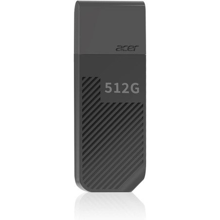 Memoria Acer USB 3.2 up300 512GB negro, 100 Mb/s (bl.9bwwa.529)