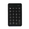 Teclado numérico inalámbrico Acteck inspire pad tn450, bluetooth 5.0, 23 teclas, negro, advanced series, ac-934176
