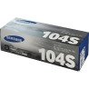 Tóner HP SU751A, MLT-D104S/XAX, 1500 páginas, Negro
