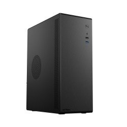 Gabinete micro ATX, iTX Acteck neuss gi480 advanced series fuente 450 