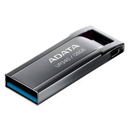 Memoria flash Adata ur340 128GB USB 3.2 negro (aroy-ur340-128gbk)