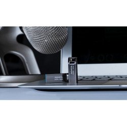 Memoria flash Adata ur340 128GB USB 3.2 negro (aroy-ur340-128gbk)