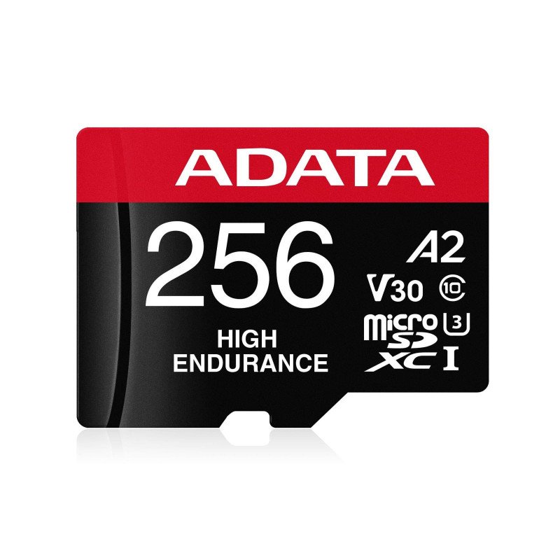 Memoria microSDXC Adata 256GB u3 v30s endurance (AUSDX256GUI3V30SHA2-RA1) Memoria microSDXC Adata 256GB u3 v30s endurance (AUSDX256GUI3V30SHA2-RA1)
