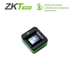 Enrolador biométrico ZKTeco SLK20R biométrico silkid USB compatible Windows
