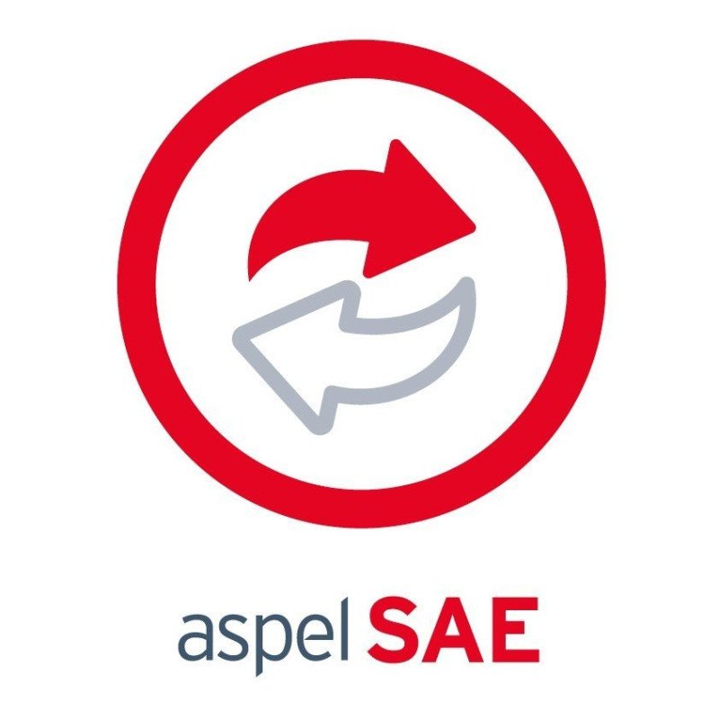 Software sistema base SAE 9.0 1 usr. 99 emp. Nuevo sae1m (físico) -