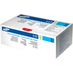 Tóner negro Samsung D117S (SU855A), para SCX-4655fn, 2,500 pág.