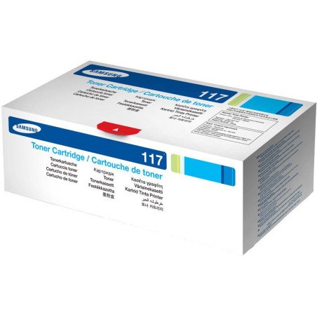 Tóner negro Samsung D117S (SU855A), para SCX-4655fn, 2,500 pág.