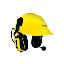 Protectores aditivos inteligentes montados en casco con filtrado de ruido sin bluetooth ni comunicación corto alcance, NO IS par