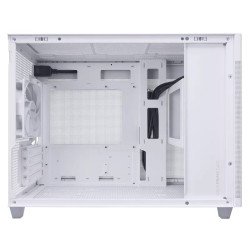 ASUS AP201 PRIME CASE TG WHITE Mini Tower Blanco