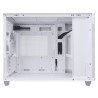 ASUS AP201 PRIME CASE TG WHITE Mini Tower Blanco