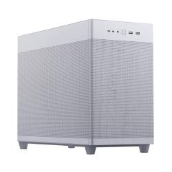 ASUS AP201 PRIME CASE TG WHITE Mini Tower Blanco