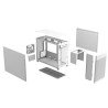 ASUS AP201 PRIME CASE TG WHITE Mini Tower Blanco
