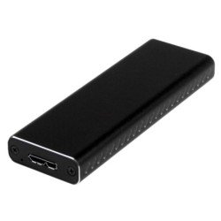 Adaptador USB StarTech.com SM2NGFFMBU33 - USB 3.0, Negro