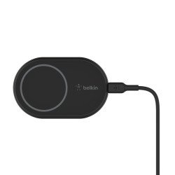 Belkin WIC004BTBK-NC cargador de dispositivo móvil Negro Auto