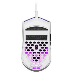 Mouse Cooler Master mm711 White RGB 16k DPi mm-711-wwol1