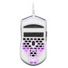 Mouse Cooler Master mm711 White RGB 16k DPi mm-711-wwol1