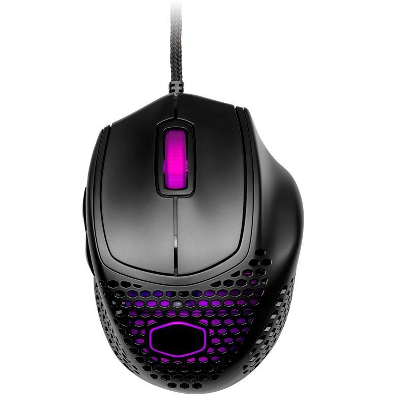 Mouse Cooler Master mm720 black RGB 16k DPi mm-720-kkol1