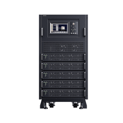Ups modular trifásico escalable de 40 kva, 40 kW, topología online dob