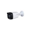 Cámara bullet de 2 megapixeles, iluminador dual inteligente + full color, lente de 2.8 mm, 107°