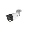 Cámara bullet de 5 megapixeles, iluminador dual inteligente + full color, lente de 2.8 mm, 111 grado