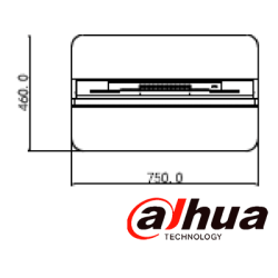 Pantalla de publicidad digital (tótem), montaje en piso, pantalla 4k de 55 pulgadas, brillo de 320nits, dise