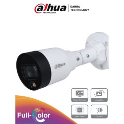 Cámara IP bullet de 4 megapixeles, full color, h.265+, lente de 2.8mm, 95 grados de apertura, 15 me