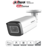 Cámara IP bullet de 4 megapixeles, lente motorizado de 2.7 a 13.5 mm, wizsense, ir de 60 metros, SMD plu