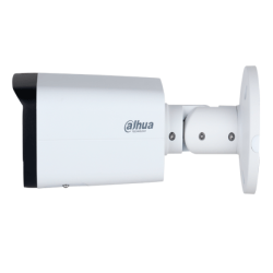 Cámara IP bullet de 4 megapixeles, lente motorizado de 2.7 a 13.5 mm, wizsense, ir de 60 metros, SMD plu