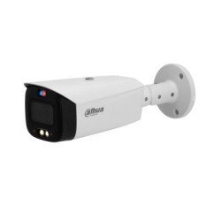 Cámara IP bullet Smart dual illumination, tioc, wizsense, disuasión activa, 4mp, 30 metros de ir y lu