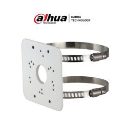 Montaje Dahua para poste, compatible con PFA121, PFA130-E, PFA135 (DH-PFA152-E)