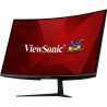 Monitor Viewsonic VX Series VX3218-PC-MHD, 31.5", 1920 x 1080 Pixeles, Full HD, LED, 1 ms, Negro