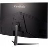 Monitor Viewsonic VX Series VX3218-PC-MHD, 31.5", 1920 x 1080 Pixeles, Full HD, LED, 1 ms, Negro