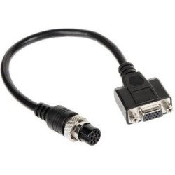 Dahua Technology MC-AF10-DBF15 adaptador de cable de vídeo 0,25 m VGA (D-Sub) Negro