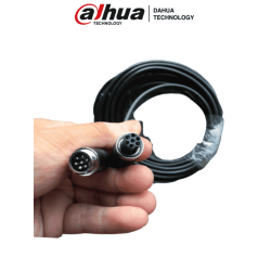Dahua mc-af7-am7-4 - cable tipo aviación de 7 pines, 4 metros para ext