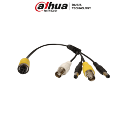 Dahua mc-am4-bncfx2dc5.5mx2 - cable adaptador con conector tipo aviaci