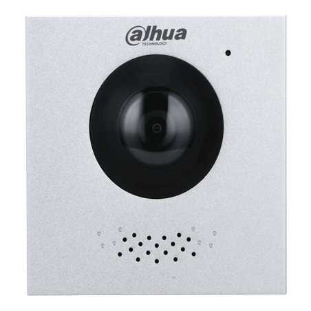 Frente de calle modular para 5 departamentos y/o fraccionamientos, función p2p, cámara de 2 megapíxeles