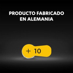 Baterías Duracell - Battery - cb hearing aids - 6 cb10