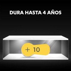 Baterías Duracell - Battery - cb hearing aids - 6 cb10
