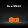 Baterías Duracell - Battery - hearing aids - 6 cb13