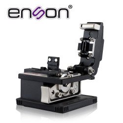 Cortadora de fibra óptica de alta precisión Enson ens-cleaver para fibra de 250 micras y 900 micras multimodo y monomodo