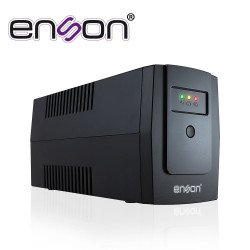 No break ups tipo torre Enson ens-ea260 600va, 360w 6 contactos con ba