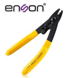 Desforradora de fibra óptica Enson ens-fo3hs 3 posiciones para cable d
