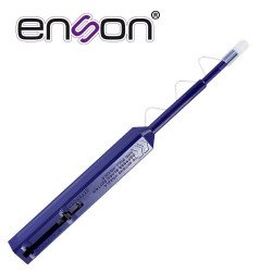 Limpiador para conectores de fibra óptica lc, mu (upc, apc Enson ens-q